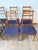 Norwegian Teak Ladderback Dining Chairs - Set of 6 For Sale - Image 4 of 10