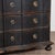 18th Century Rococo Black Large Chest of Four Drawers From Denmark For Sale - Image 16 of 18