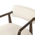 Four Hands Tyler Dining Armchair - Sheepskin Natural For Sale - Image 12 of 12