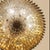 Murano Large Italian Murano Triedri Chandelier | 391 Amber Prisms For Sale - Image 4 of 5