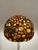 Stunning jewel of a floor lamp having a fascinating shade that’s stone agate encrusted in cement. This is offset by a...