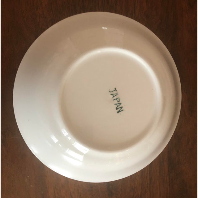 Mid-Century Modern Vintage Made in Japan Bowl For Sale - Image 3 of 5