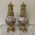 Pair 19th Century French Louis XVI Marble & Bronze d'Or Cassolettes For Sale - Image 9 of 13
