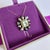 Metal 2.55ct Aquamarine, Diamond and Pearl 14k Yellow Gold Pendant Necklace - Fei Liu For Sale - Image 7 of 7