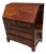 Antique Georgian Mahogany Slant Front Secretary Desk For Sale
