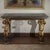 This magnificent antique console table represents an excellent example of artistic cabinetmaking, ideal for those seeking...