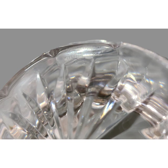 Late 20th Century Waterford Marquis Pedestal Bowl For Sale - Image 6 of 6