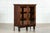 19th Century English Glazed Laquered Bamboo Cabinet, 1870s For Sale - Image 3 of 15