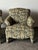 Textile Sage Acanthus Tapestry Club Chairs, John Hutton for Donghia Luciano, 1990s, Pair For Sale - Image 7 of 18