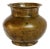 Vintage Small Bronze Nepal Ritual Vase For Sale