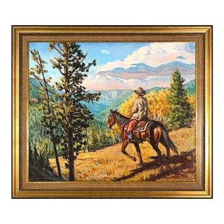1990s The Road Less Traveled, Buckeye James C. Blake For Sale