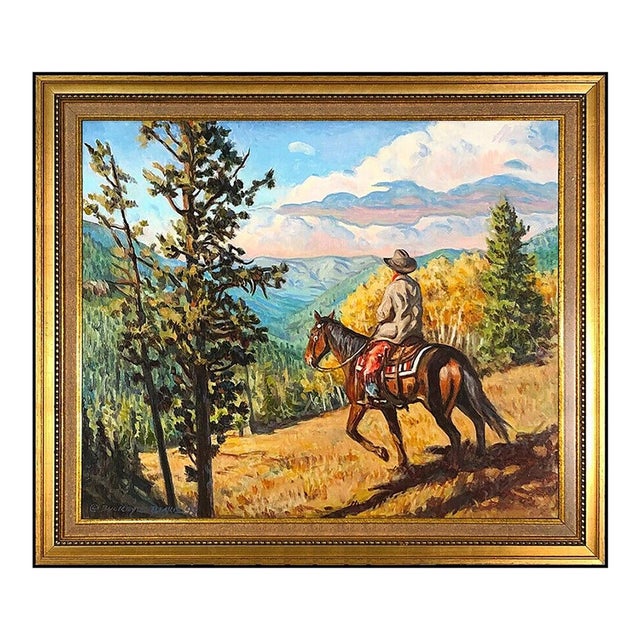 1990s The Road Less Traveled, Buckeye James C. Blake For Sale
