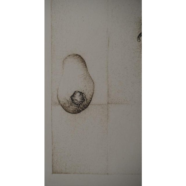 Fred Deux, Four Times, Original Engraving For Sale - Image 5 of 6