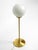 Large Floor Lamp with Large Glass Ball from Sölken Leuchten, 1960s For Sale - Image 4 of 15