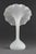 White Mid-Century Jack in the Pulpit Glass Vase, France, 1960s For Sale - Image 8 of 18