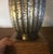 1930 Art Deco Silvered Bronze Vase on Wood Stand in Josef Hoffman Wiener Werkstatte Style For Sale - Image 9 of 11