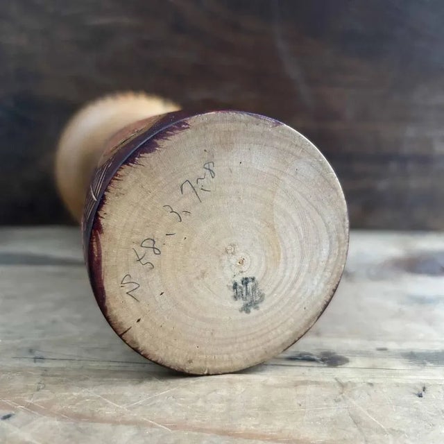 Sosaku Kokeshi Doll by Yuji Kawase, Japan, 1960s For Sale - Image 6 of 9