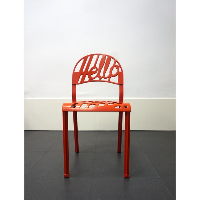 Hello There Chair by Jeremy Harvey for Artifort, 1970s For Sale - Image 10 of 10