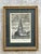 Grand Tour Antique Architectural Engraving in Gilt Frame For Sale - Image 3 of 15