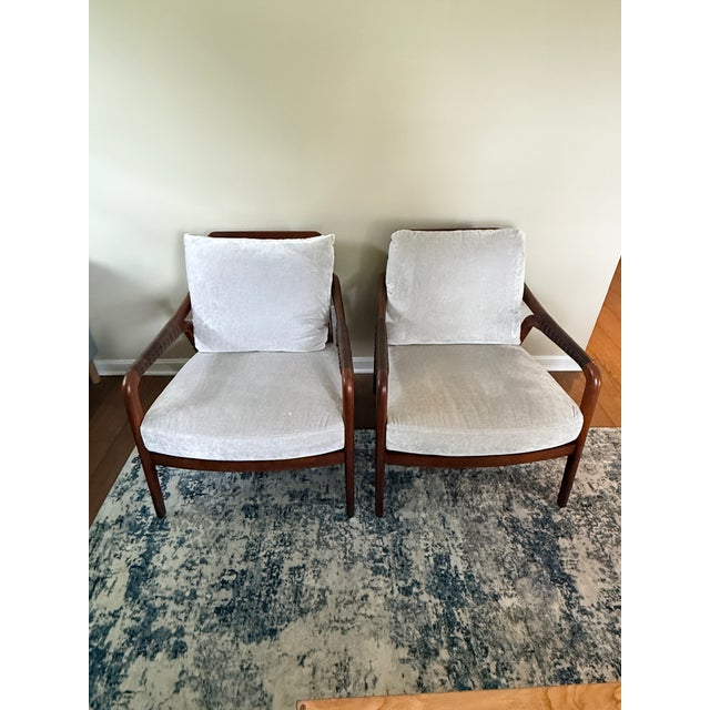 2010s Pair McGuire Knot Lounge Chairs For Sale - Image 5 of 13