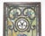 Early 20th Century 1900s Rectangular Leaded Stained Glass Church Window For Sale - Image 5 of 12
