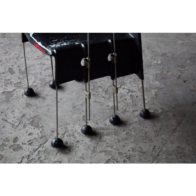 Greene Street Chair by Gaetano Pesce for Vitra, Italy, 1984 For Sale - Image 10 of 15