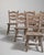 Farmhouse Set of Six Oak Dining Chairs, Antique, France, Circa 1970 For Sale - Image 3 of 13