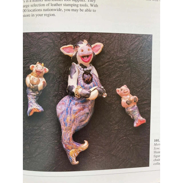 The New Clay Techniques and Approaches to Jewelry Making, book For Sale - Image 4 of 10