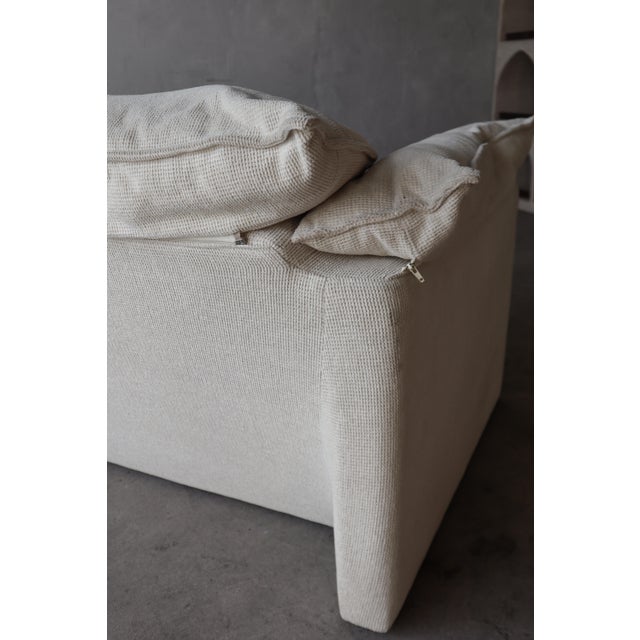 1970s Post Modern 3 Seater Arizona Sofa by Niels Eilersen For Sale - Image 5 of 6