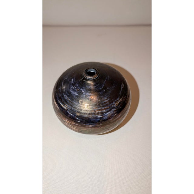 1970s Bud Vase - Vivica and Otto For Sale - Image 5 of 5