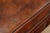 Chesterfield Style Brown Leather Sofa For Sale - Image 12 of 18
