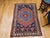 Red Antique Caucasian Kazak Area Rug, Handwoven Wool, Geometric Medallion Design, Late 1800s, 4' x 5' For Sale - Image 8 of 18