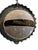 Late 19th-Early 20th C. Victorian Double Arm "The Angle Lamp Co. Ny" Ceiling Fixture Patinated & Copper Finished Surface For Sale - Image 10 of 12