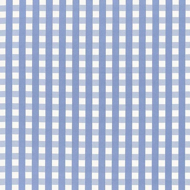 With a satin stripe achieved through double beam weaving, this check can work with casual and formal schemes alike. Sold...