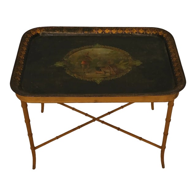 19th Century Tray Table For Sale