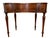 Beautiful authentic mid-century Colonial Revival kidney-shaped kneehole writing desk manufactured by the prestigious...