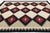 Textile Modern Navajo Style Flatweave Geometric Diamond Wool Rug in Cream 9x12 For Sale - Image 7 of 11