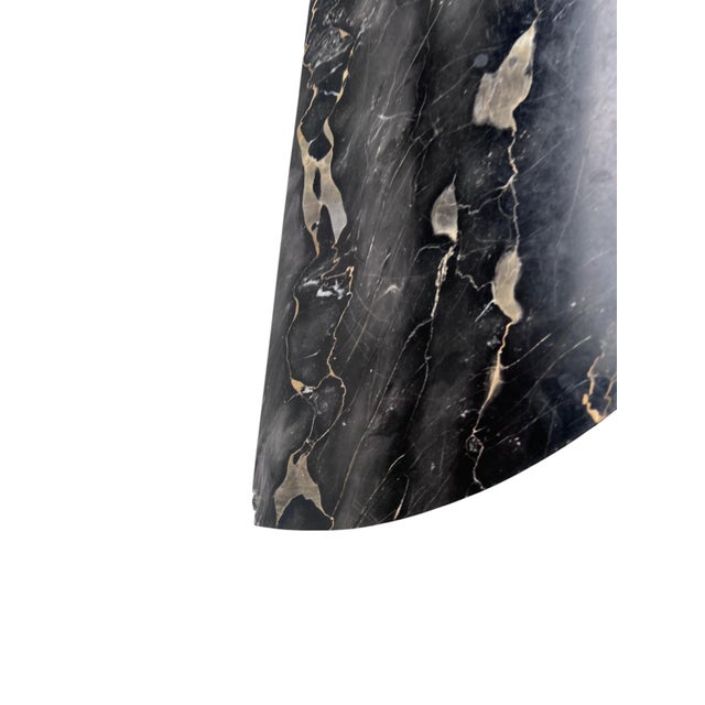 Early 20th Century Oscar Bach Style Marble Top Iron Console Iron Mirror For Sale - Image 9 of 18