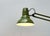 Mid-Century Modern Swedish Olive Green Desk Table Lamp from Ledu, 1960s For Sale - Image 4 of 18