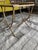 Mid-Century Modern Nesting Tables attributed to Bagues Company, 1960s, Set of 3 For Sale - Image 3 of 8