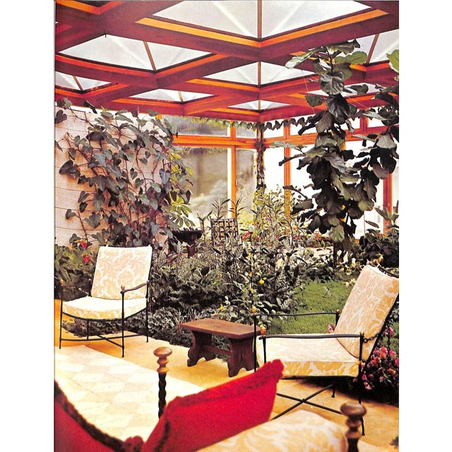White "The House & Garden Book of Garden Decoration" 1970 Coats, Peter [Edited By] For Sale - Image 8 of 12