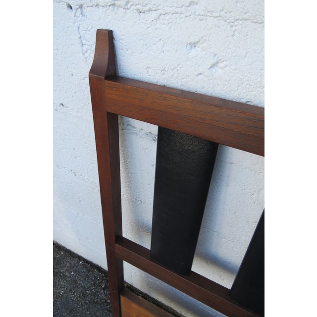 Mid Century Modern King Size Headboard 6154 For Sale - Image 9 of 14