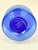 Vintage Blenko Glass Mid-Century Modern Cobalt Blue Art Glass Decanter With Stopper For Sale - Image 9 of 9