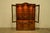 Henredon French Provincial Louis XV Carved Walnut Lighted Breakfront Bookcase Cabinet, Circa 1970s For Sale - Image 15 of 17