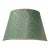 Deep Green Marbled Paper Lampshade - 9” x 16” x 11” For Sale