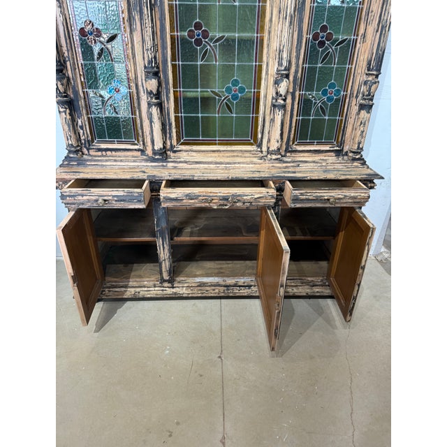 Large 18th Century French 6-Door Bookcases For Sale - Image 6 of 12