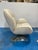 2020s HTL Corian Italian Leather High Back Swivel Chair For Sale - Image 5 of 8