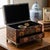 Hand-Painted Folk Art Tole-Style Jewelry Chest For Sale In Dallas - Image 6 of 6