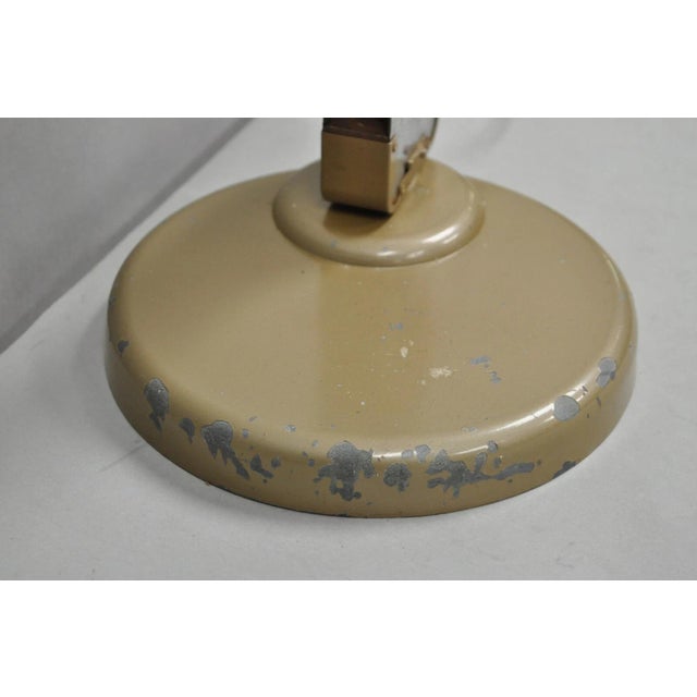 Mid 20th Century Mid 20th Century Vintage Industrial Modern Amplex Swivelite Telescoping Trombolite Desk Lamp For Sale - Image 5 of 12