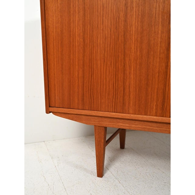Scandinavian Teak Sideboard, 1960s For Sale - Image 10 of 12